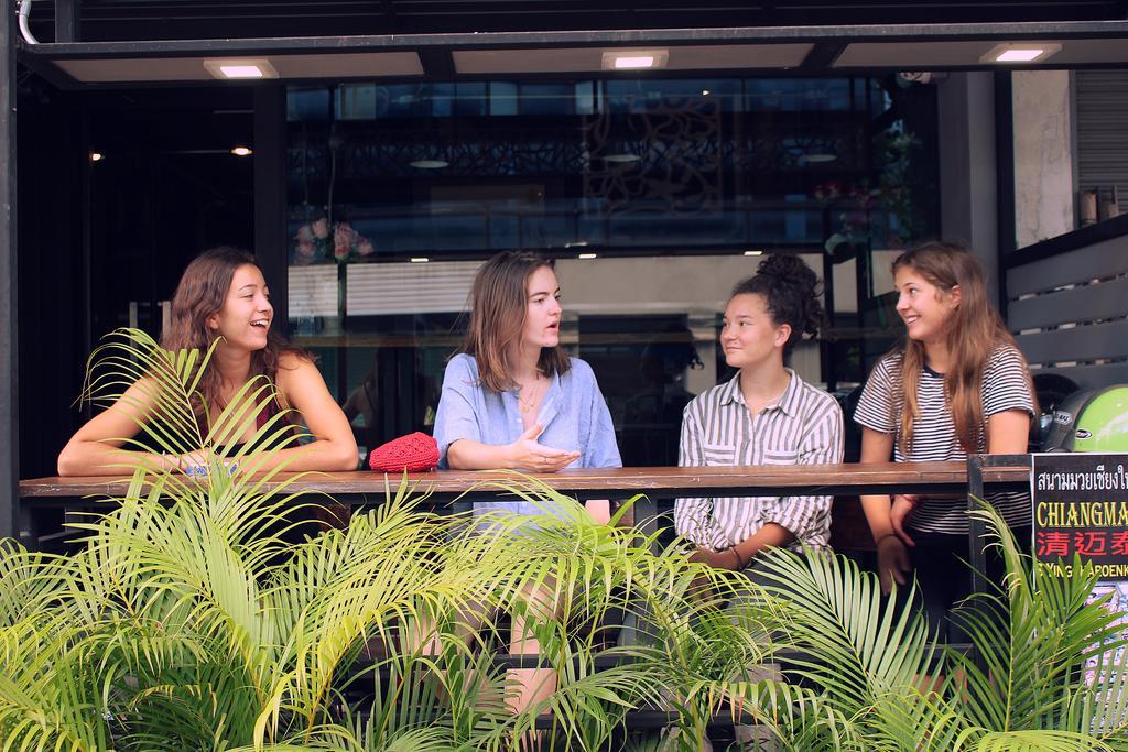 @25 Hostel Chiang Mai Ngoại thất bức ảnh